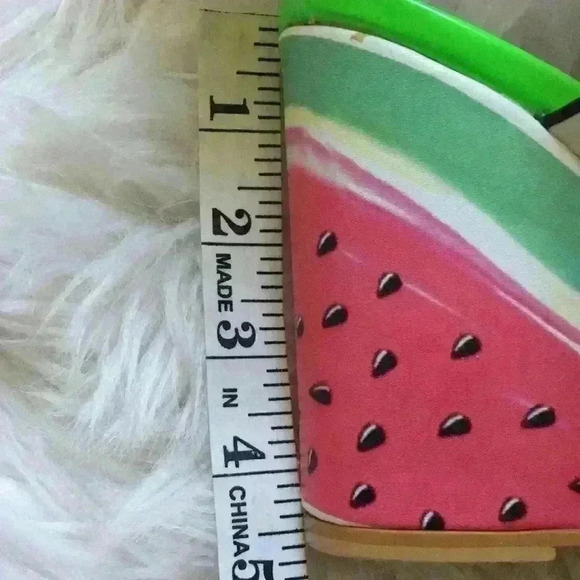 Sophia Webster Watermelon wedges - Picture 8 of 10